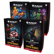 MTG: MARVEL Super Heroes - Commander Deck Set (x4)