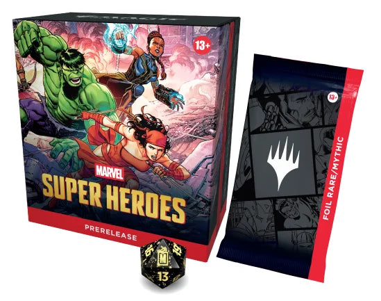 MTG: MARVEL Super Heroes - Prerelease Kit