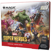 MTG: MARVEL Super Heroes - Scene Box VILLAINS: UNLEASHED