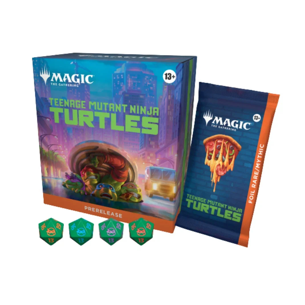 MTG: Teenage Mutant Ninja Turtles - Prerelease Kit