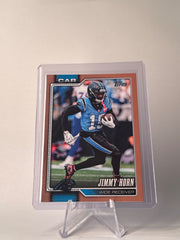 2026 Topps Flagship Jimmy Horn Jr. Gold /2026 #31 Panthers 1499/2026