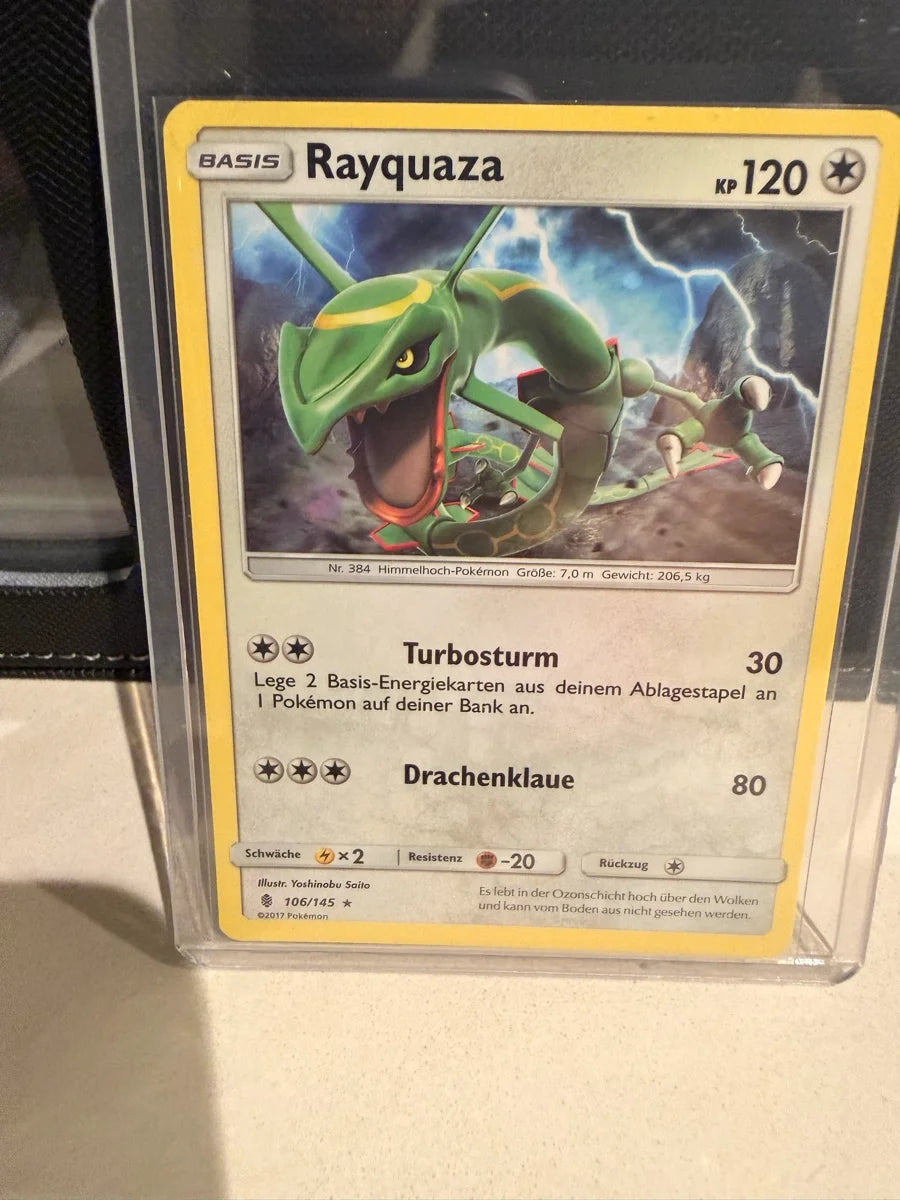 Rayquaza 106/145 · Normal (Guardians Rising) Vintage