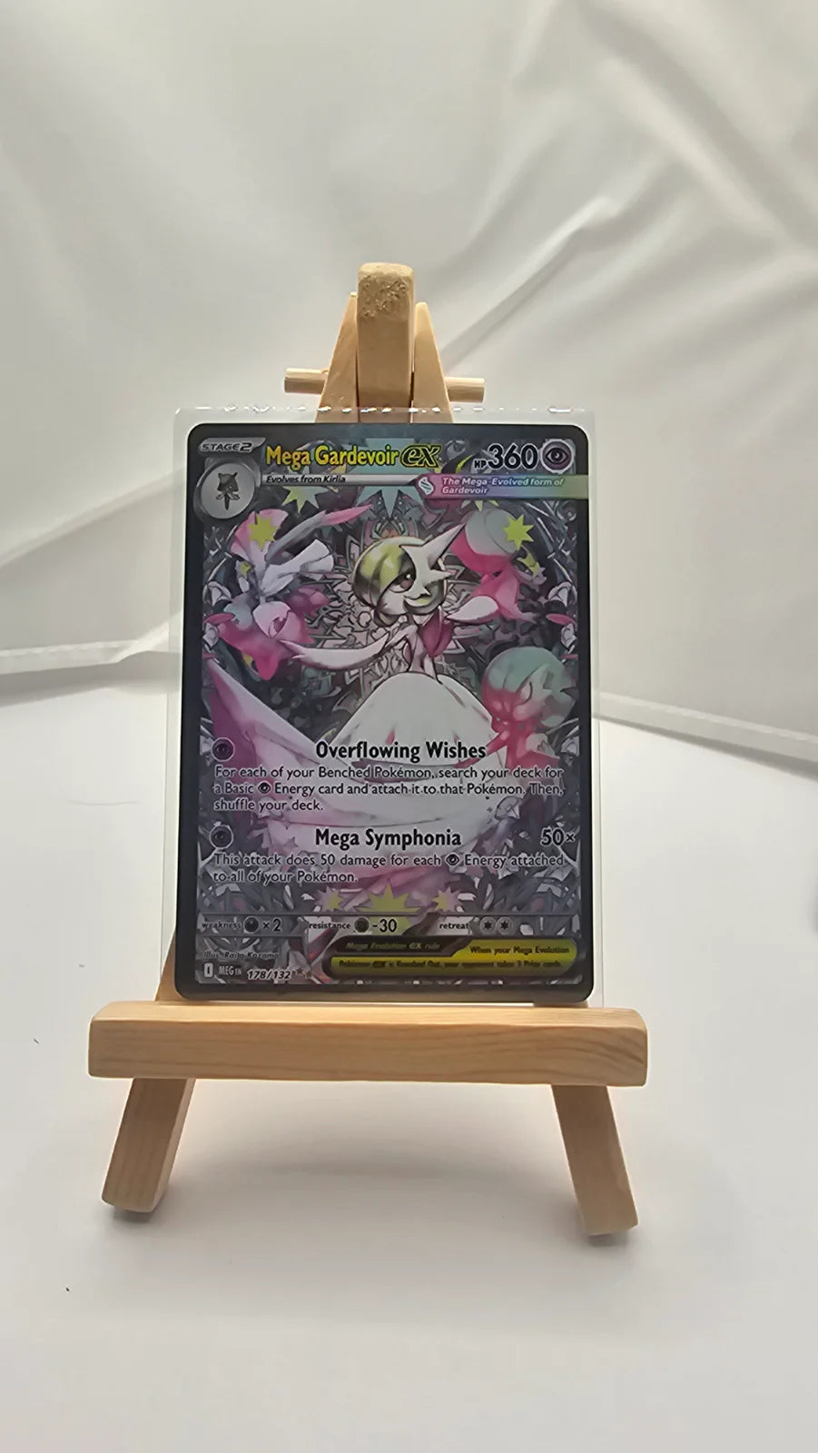Mega Gardevoir ex 178/132 (Mega Evolution)