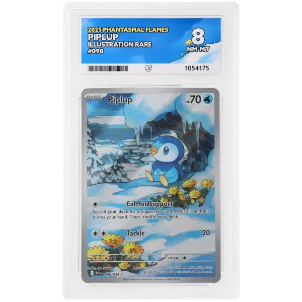 Piplup Illustration Rare 098/094, Phantasmal Flames, ACE 8