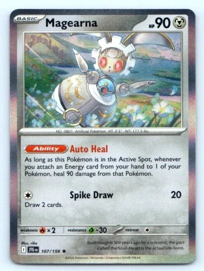 Magearna 107/159 · Holofoil (Journey Together)