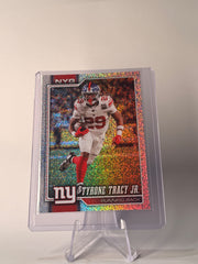 2026 Topps Flagship Tyrone Tracy Jr. Sandglitter #152 New York Giants
