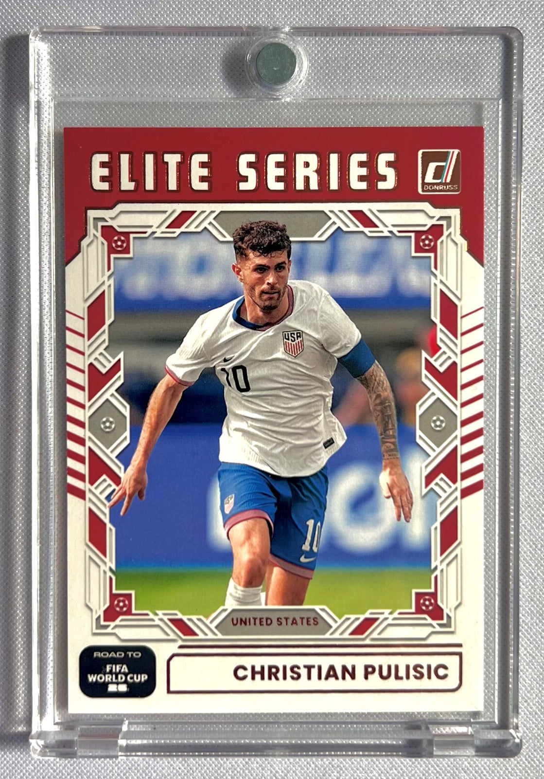 2025-26 Donruss Road to FIFA World Cup #3 Christian Pulisic Elite Series
