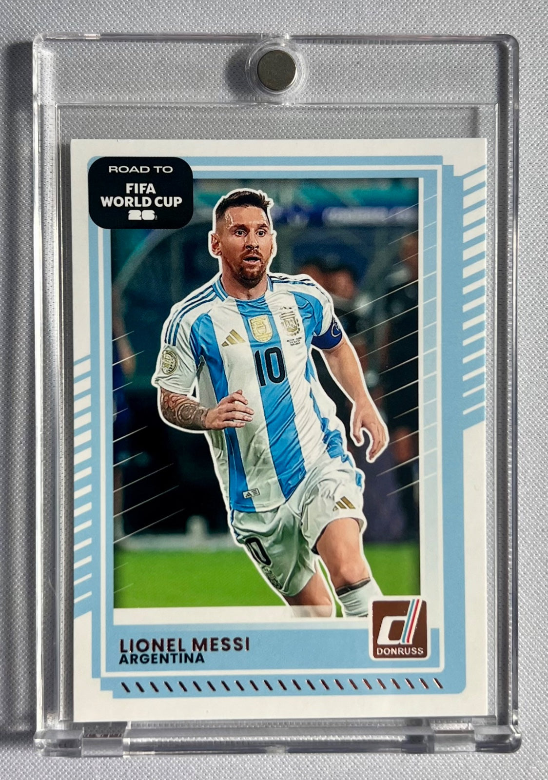 2025-26 Panini Donruss Road to Fifa World Cup - Lionel Messi #154