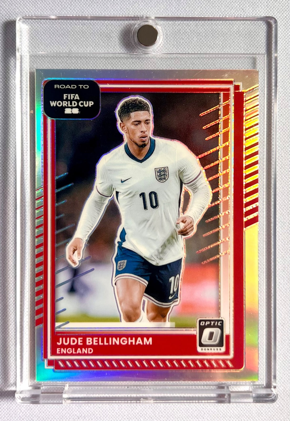 2025-26 Panini Donruss Optic FIFA World Cup 26 Silver Prizm - Jude Bellingham