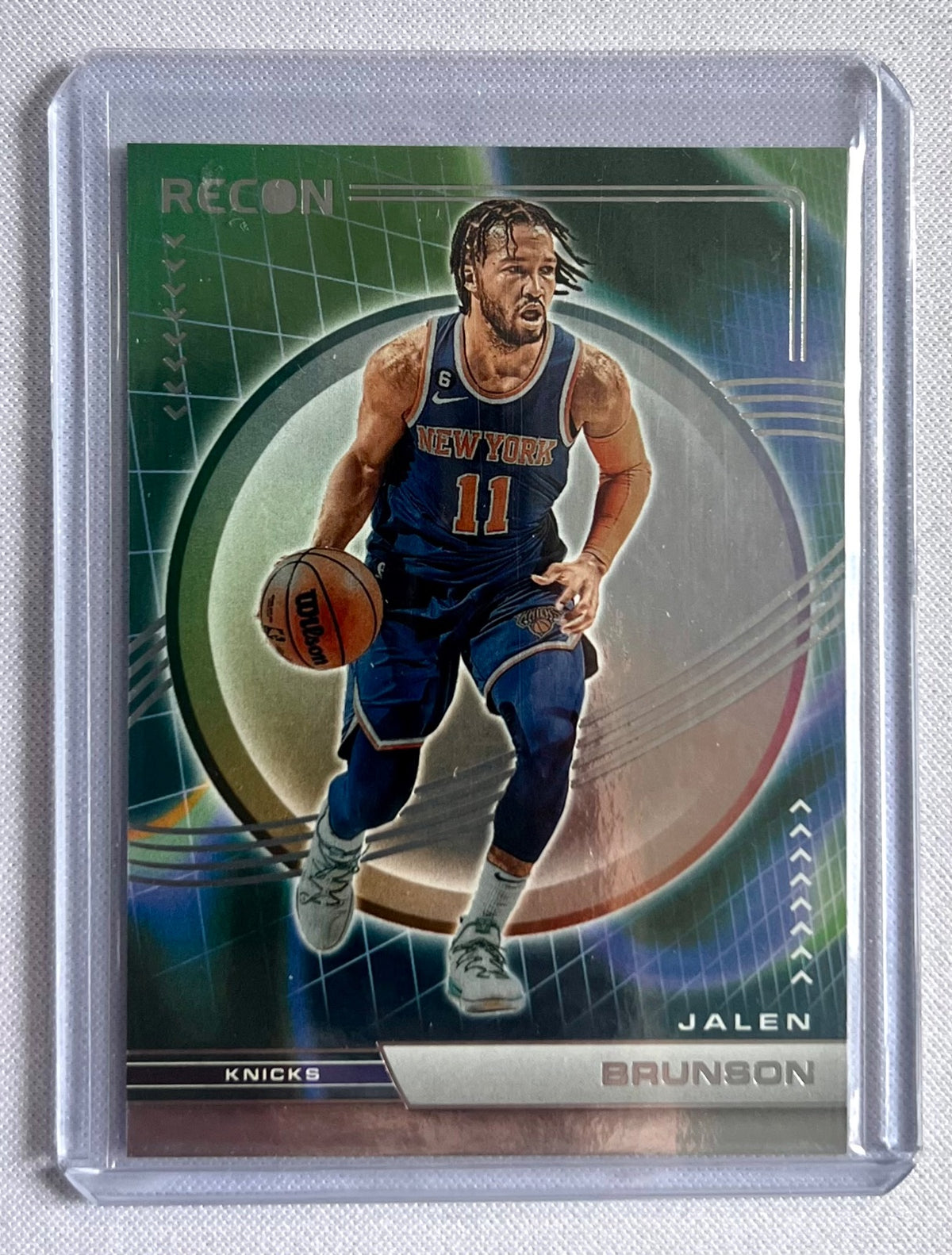 2022-23 Panini Recon Jalen Brunson #119 Knicks