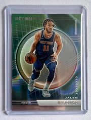 2022-23 Panini Recon Jalen Brunson #119 Knicks