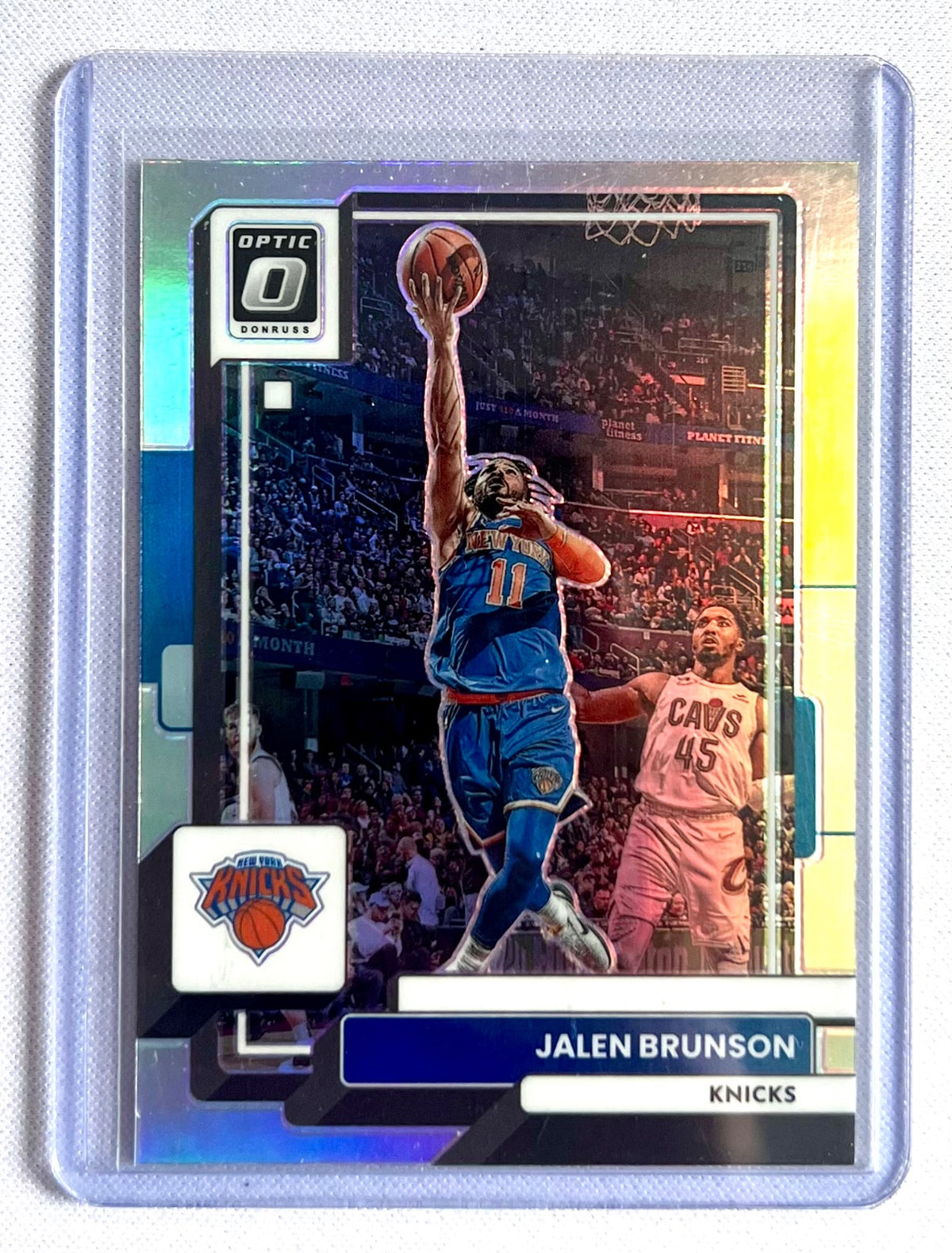 2022-23 Panini Donruss Optic Basketball No. 3 Jalen Brunson Holo