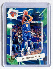 2022-23 Panini Court Kings Jalen Brunson CANVAS #61 NBA CHAMPION