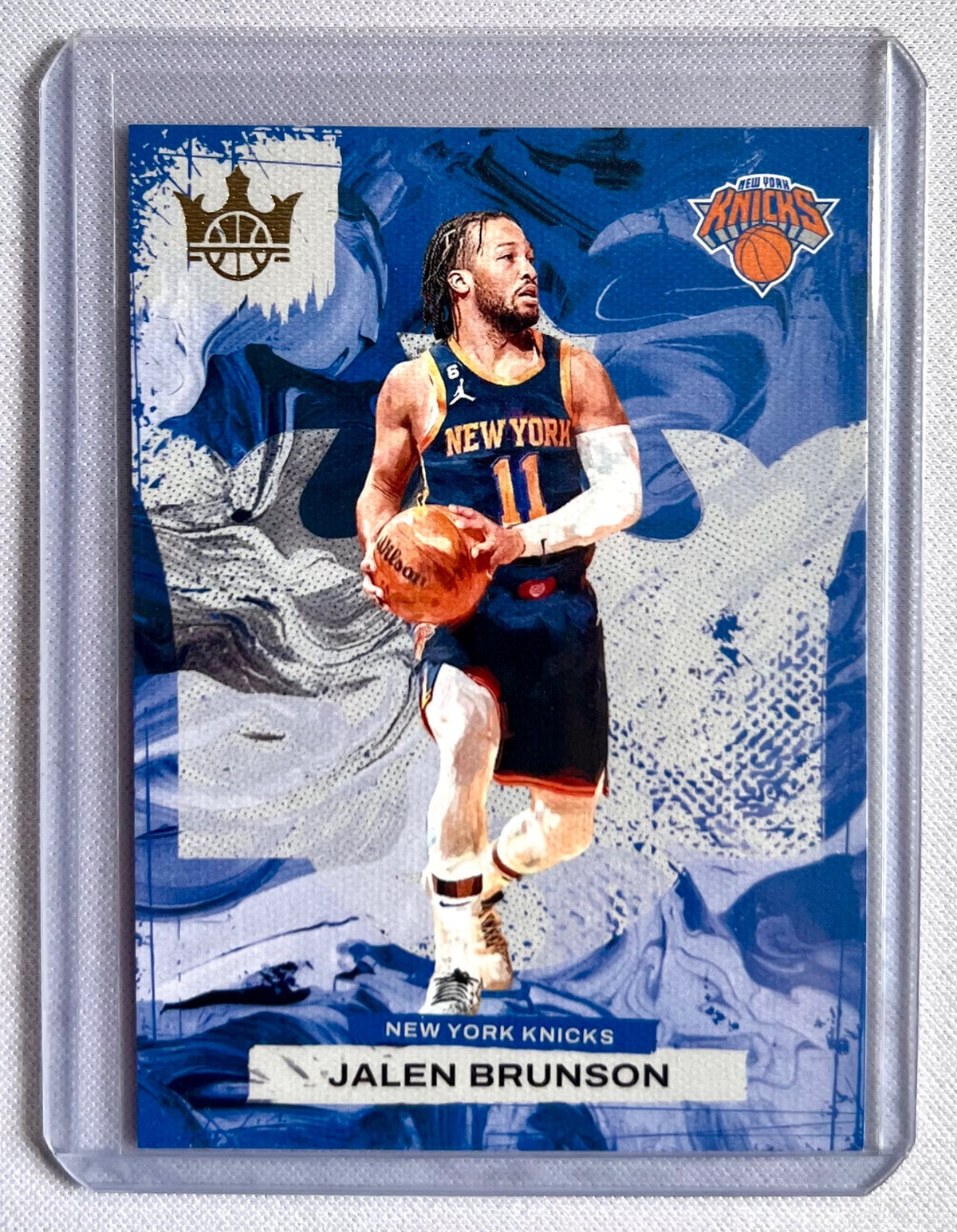 Panini 2023-24 Panini Court Kings Jalen Brunson #10