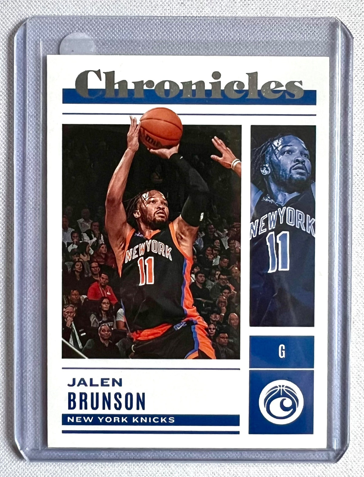 Panini 2022-23 Chronicles #2 Jalen Brunson New York Knicks Base Basketball