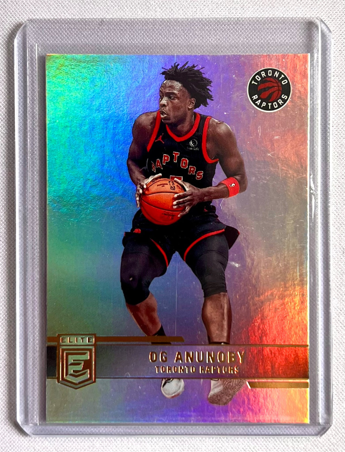 2021-22 Donruss Elite #94 OG Anunoby