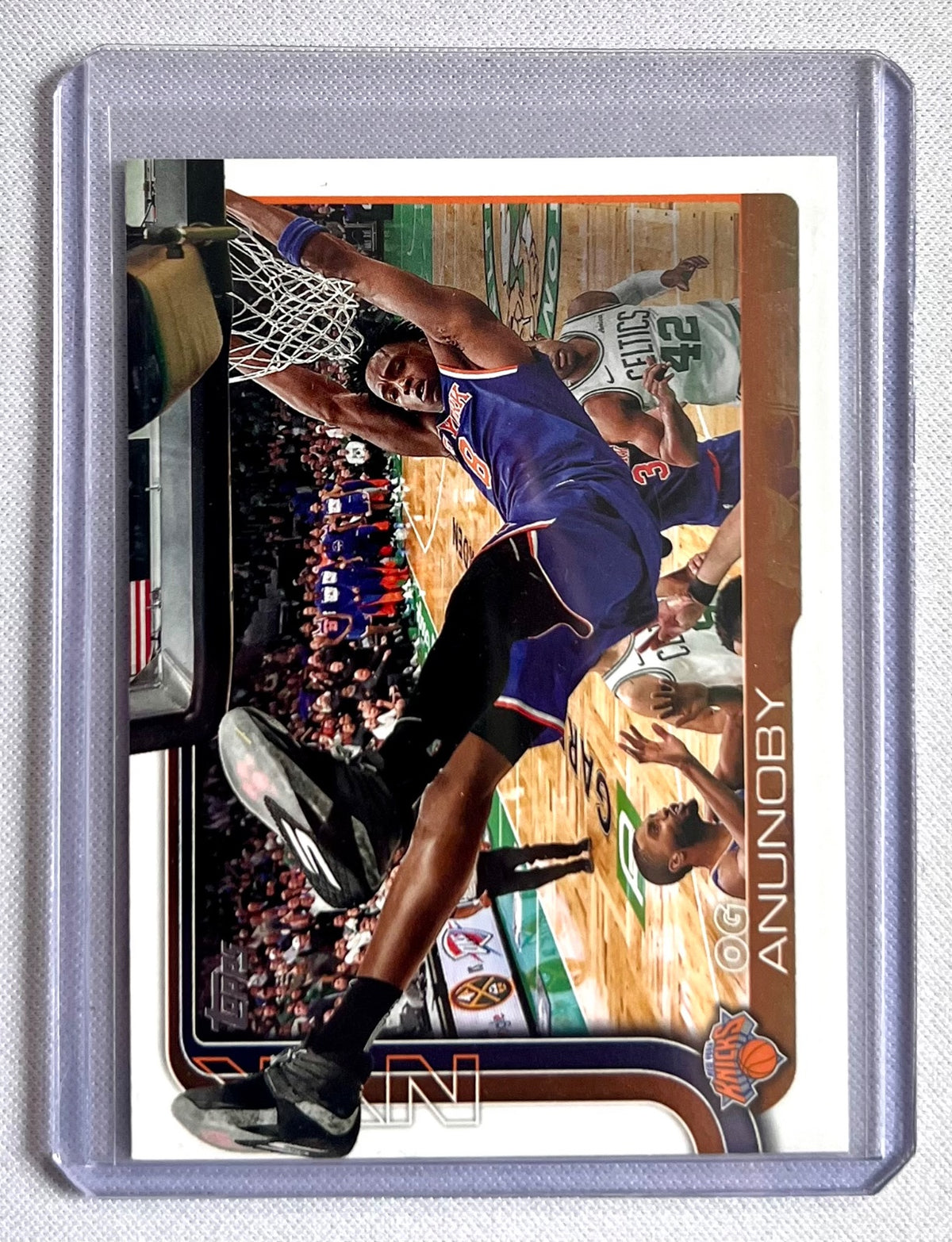 OG Anunoby 2025-26 Topps #15 - New York Knicks