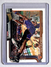 OG Anunoby 2025-26 Topps #15 - New York Knicks
