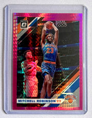 2019-20 Panini Donruss Optic - Mitchell Robinson #83 Pink Hyper Prizm