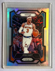 Josh Hart 2023-24 Panini Prizm Silver Prizm New York Knicks #260