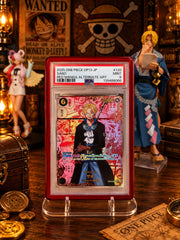 SABO Red Manga PSA9