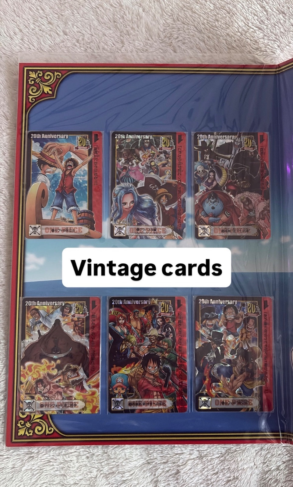 OP Vintage 20th Anniversary Cardass