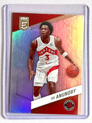 2022 Donruss Elite Basketball NBA Og Anunoby #44 Toronto Raptors