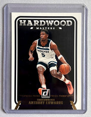 2024-25 Donruss Hardwood Masters Anthony Edwards PP