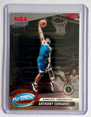 2023-24  NBA Hoops Premium Stock Attack The Rack #7 Anthony Edwards