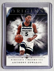 2024-25 Panini Origins- Anthony Edwards #8
