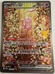 Mew ex - 30th Celebration- 152/128