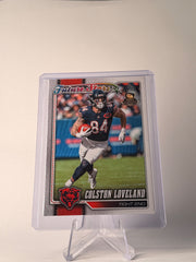 2026 Topps Colston Loveland #270 Future Stars All-Rookie Team Chicago Bears
