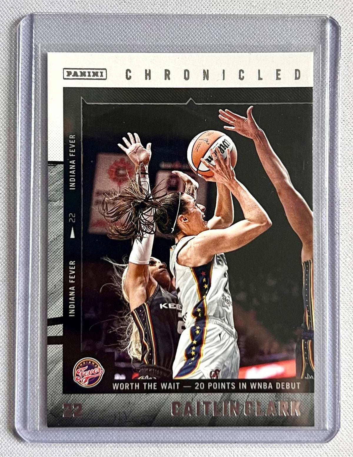 2025 Panini Caitlin Clark Chronicled - WNBA Caitlin Clark #2
