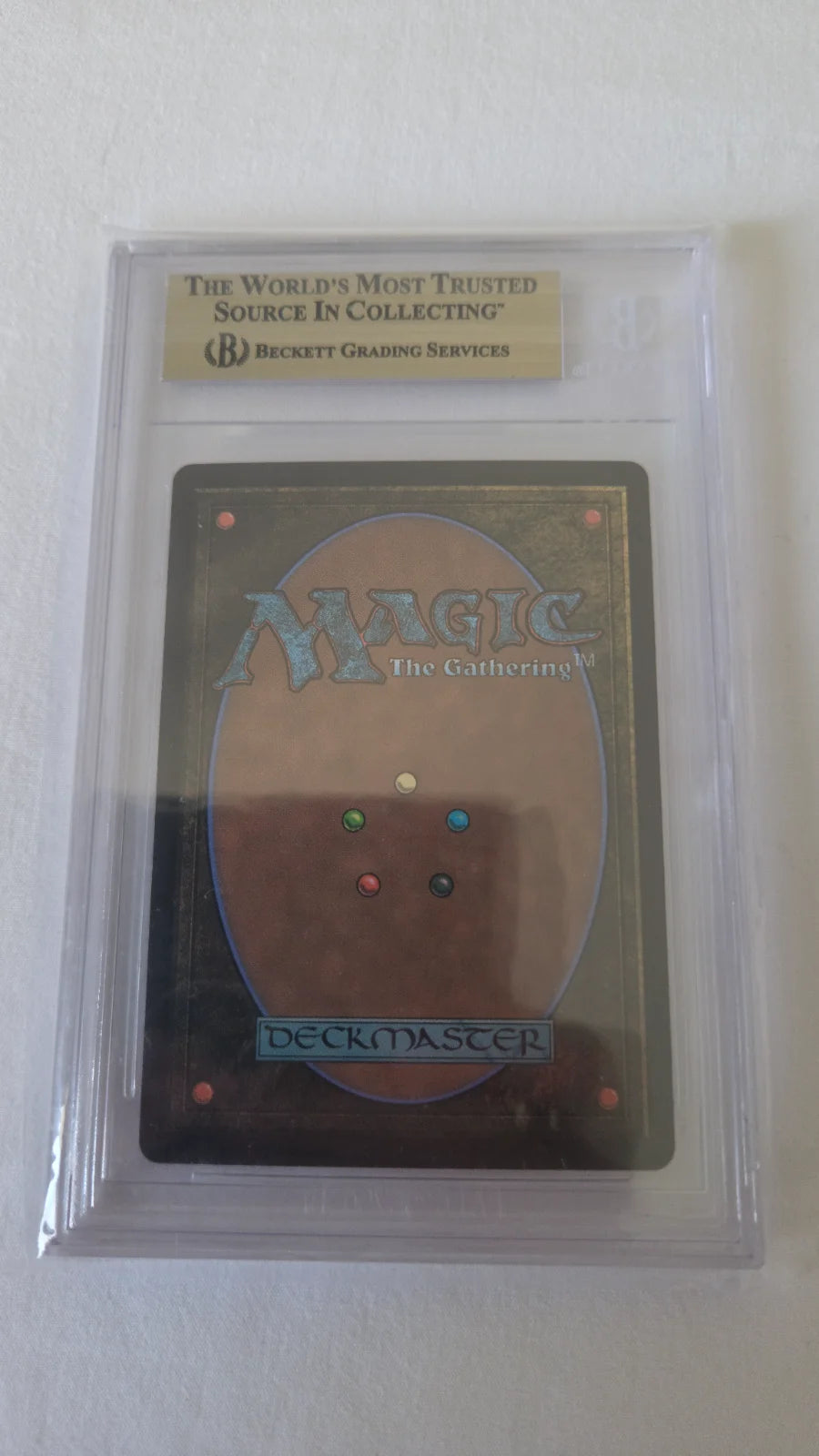 Shadowbringers - Dovin's Veto (Showcase) 51 · Foil BGS 9.5 (Universes Beyond: FINAL FANTASY: Through the Ages) — BGS 9.5