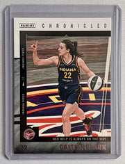2025 Panini Chronicles #46 Caitlin Clark Indiana Fever