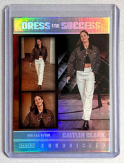 2025 Panini Caitlin Clark Chronicled #69 Caitlin Clark Holo