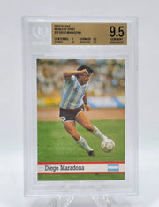 Diego Maradona, 1993, #21, Wold of Sport, BGS 9.5
