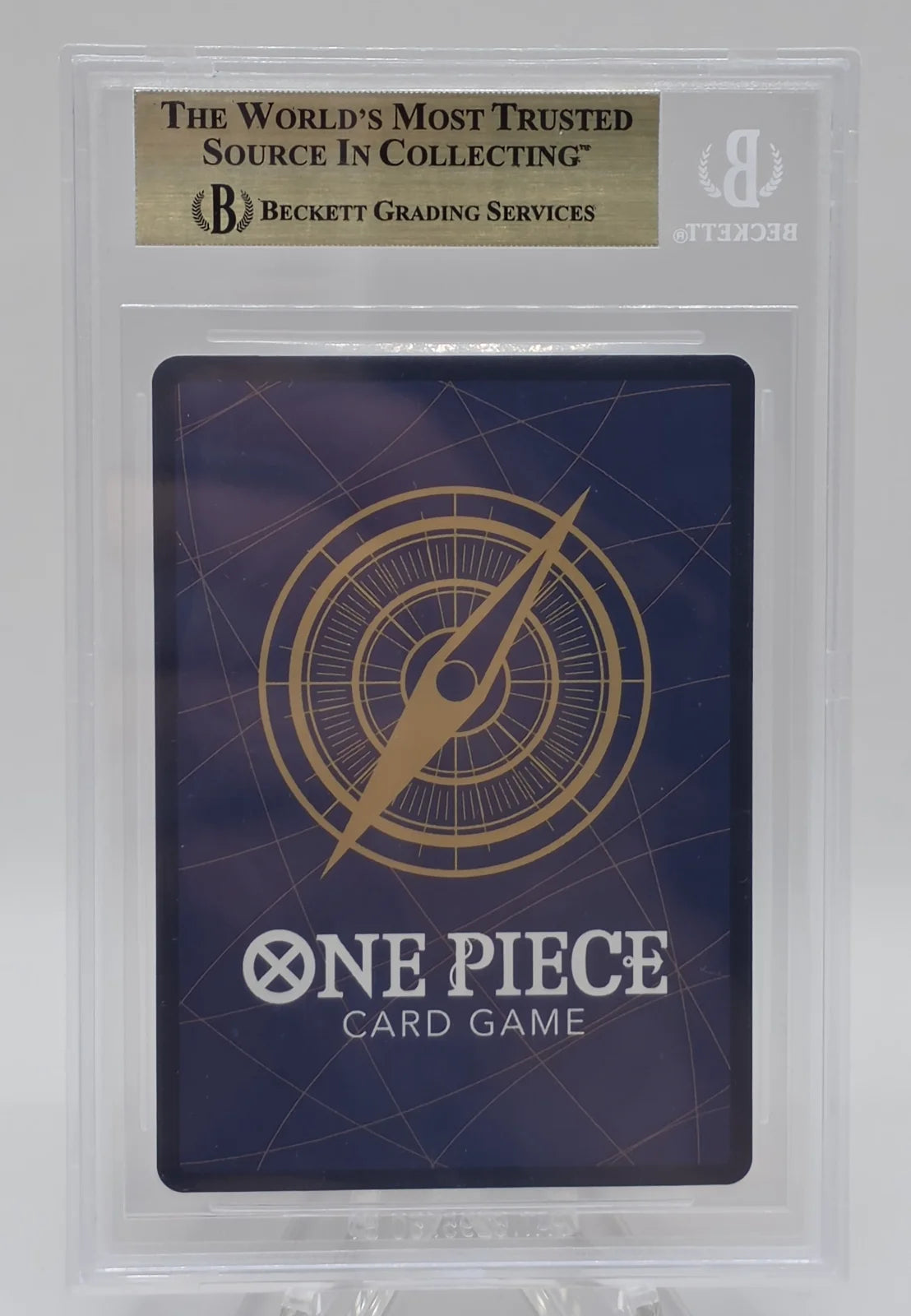 One Piece, Shank, English, OP01-120, BGS 9.5