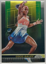 Coco Gauff 2024 Topps Chrome Tennis