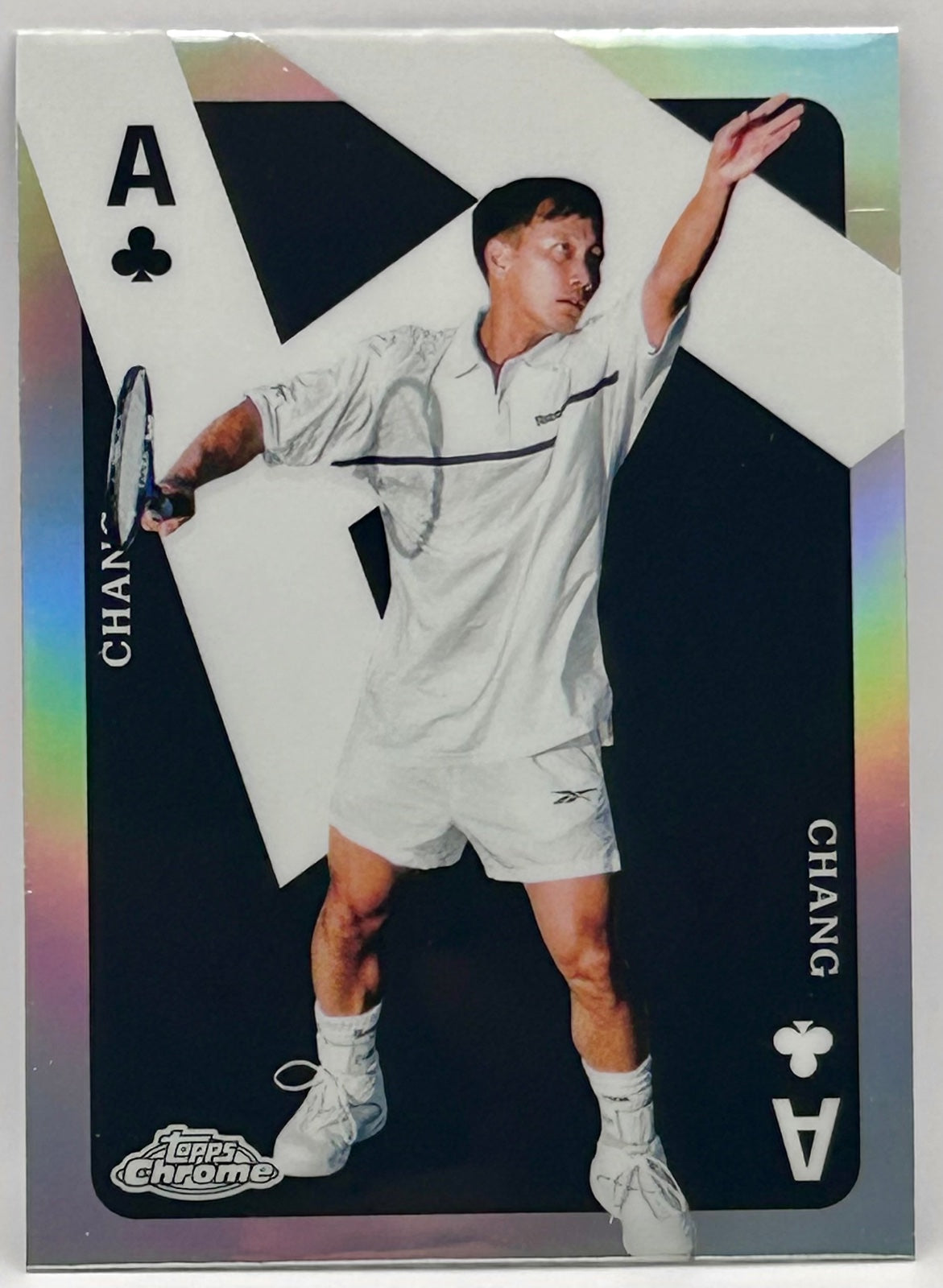 Michael Chang 2024 Topps Chrome Tennis Aces