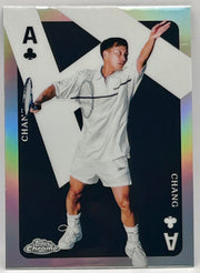 Michael Chang 2024 Topps Chrome Tennis Aces