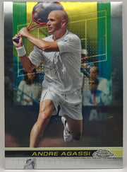 Andre Agassi 2024 Topps Chrome Tennis
