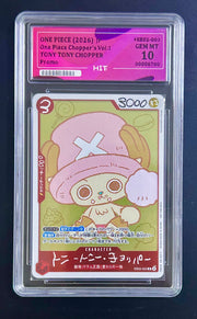 2026 TONY TONY CHOPPER - Promo EB02-003 (HIT Grade 10)