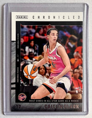 2025 Panini Caitlin Clark Chronicled #7 Caitlin Clark