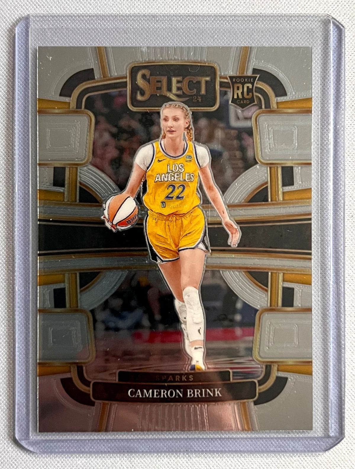 2024 Panini Select WNBA #56 Cameron Brink RC Basketball