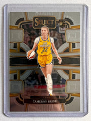 2024 Panini Select WNBA #56 Cameron Brink RC Basketball