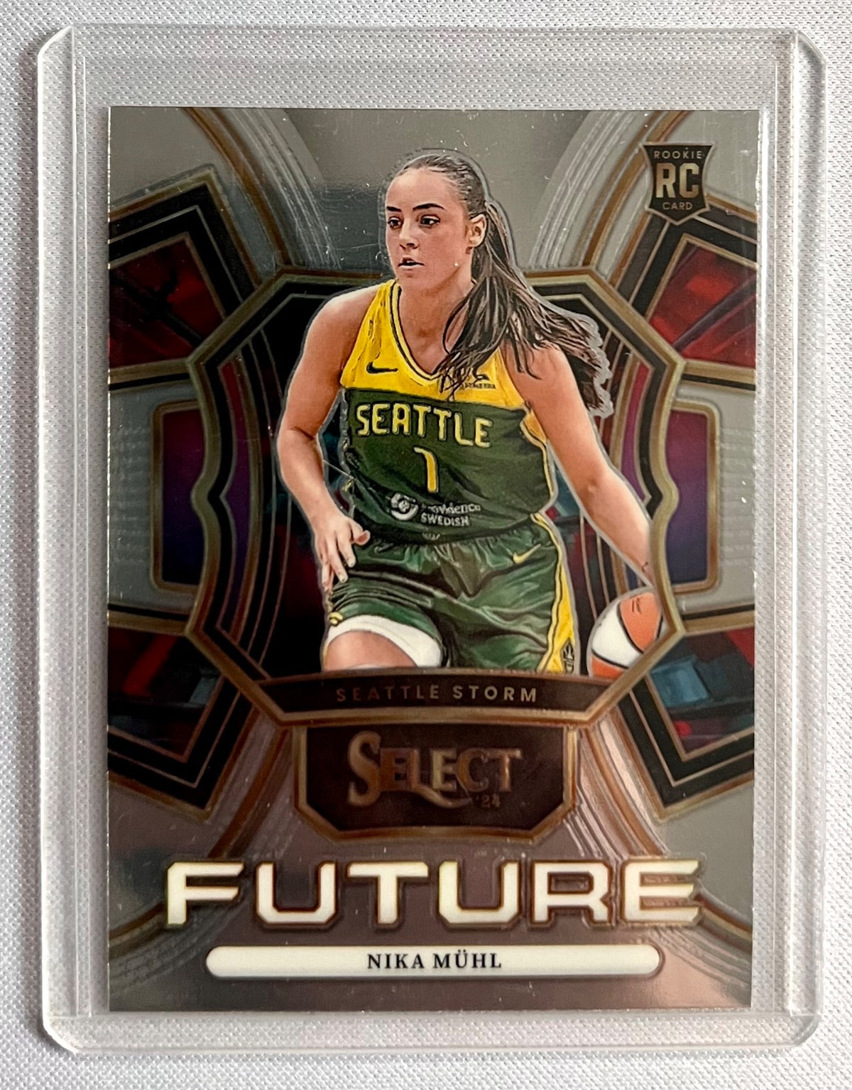 2024 Panini Select WNBA #3 Nika Muhl Select Future