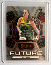 2024 Panini Select WNBA #3 Nika Muhl Select Future