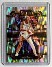 2024 Panini Select WNBA  Concourse  Aja Wilson #86 Las Vegas Acesuu