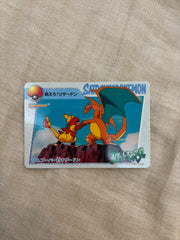Pokemon Carddass - Charizard & Magmar